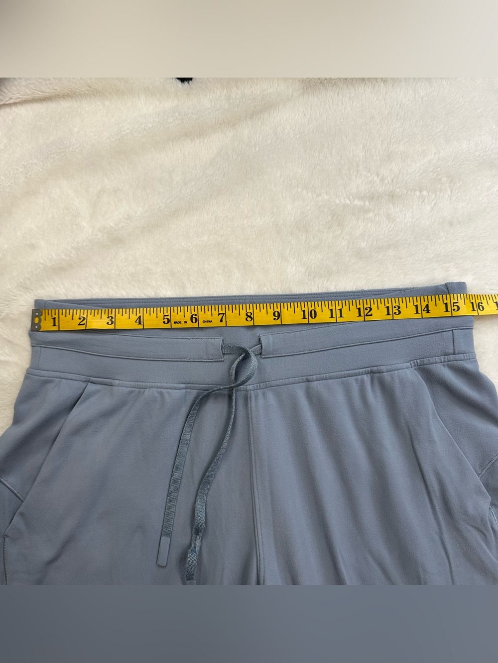 Lululemon Ready to Rulu Jogger Chambray Blue Size 10 - Picture 6 of 9